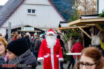 Adventsmarkt in Meinerzhagen mit prominentem Gast. • © ummeteck.de - Christian Schön