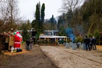 Weihnachtsmarkt im Wald im Repetal. • © ummeteck.de - Silke Schön