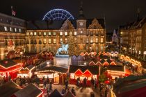 Der Handwerker-Markt ist Teil des Düsseldorfer Weihnachtsmarktes. • © Düsseldorf Tourismus, Andreas Jung