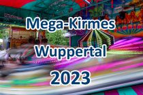 Leider 2023 keine Mega-Kirmes in Wuppertal. • © ummeteck.de - Christian Schön