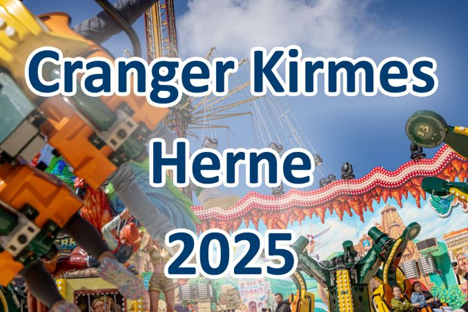 Cranger Kirmes 2025 Herne Festumzug Familientag Events