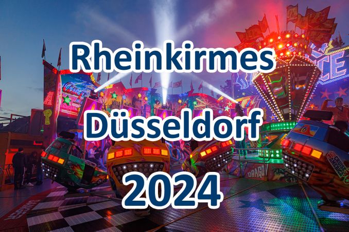Rheinkirmes 2024 - Düsseldorf - größte Kirmes am Rhein - Kirmes ...