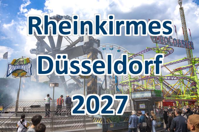 Rheinkirmes in Düsseldorf. • © ummet-eck.de