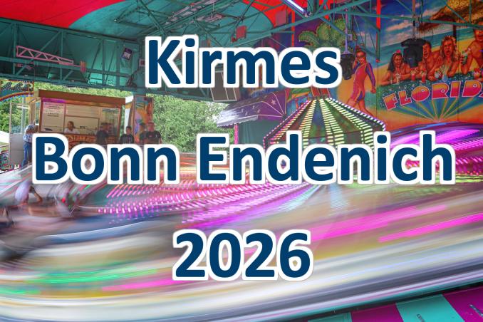 Kirmes in Bonn Endenich 2026 • © ummeteck.de - Christian Schön