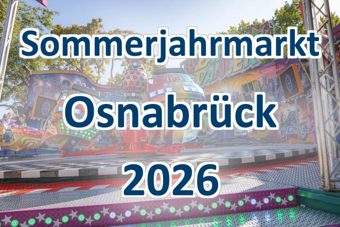 Sommerjahrmarkt in Osnabrück. • © ummet-eck.de