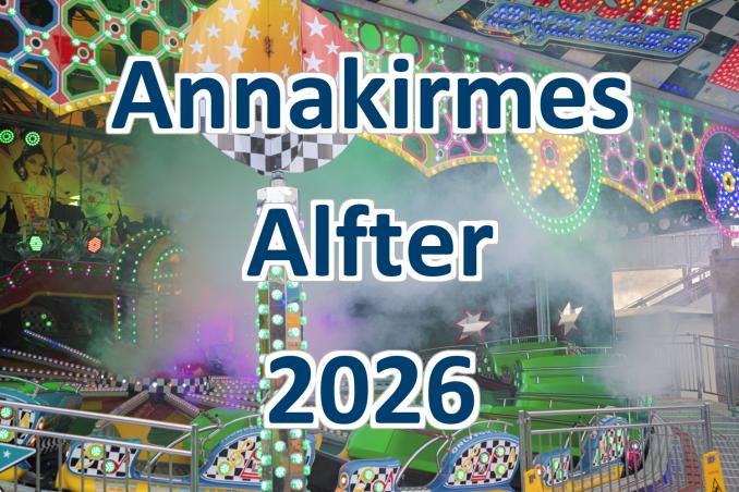 Kirmes in Alfter bei Bonn 2026 • © ummeteck.de - Christian Schön