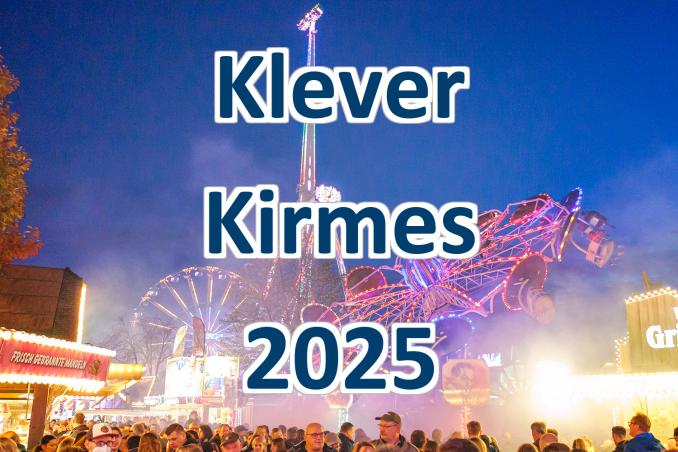 Kirmes in Kleve 2025. • © ummeteck.de