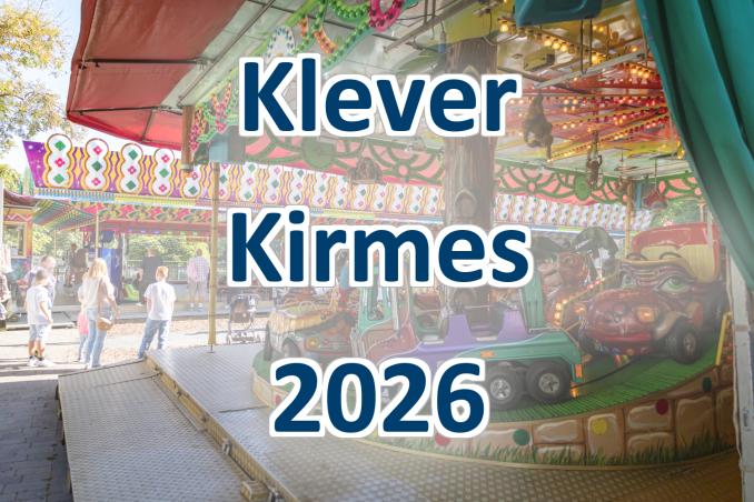 Kirmes in Kleve 2026. • © ummeteck.de
