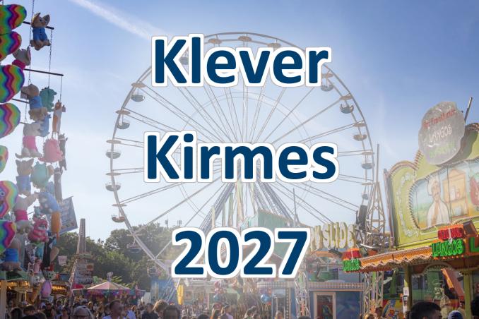 Kirmes in Kleve 2027. • © ummeteck.de
