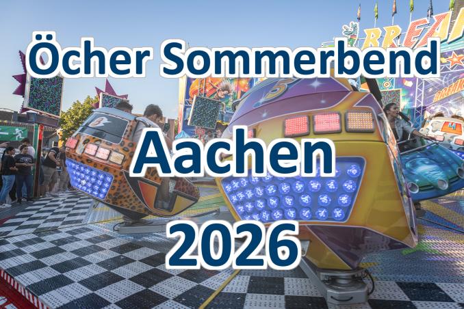 Sommerbend in Aachen. • © ummet-eck.de