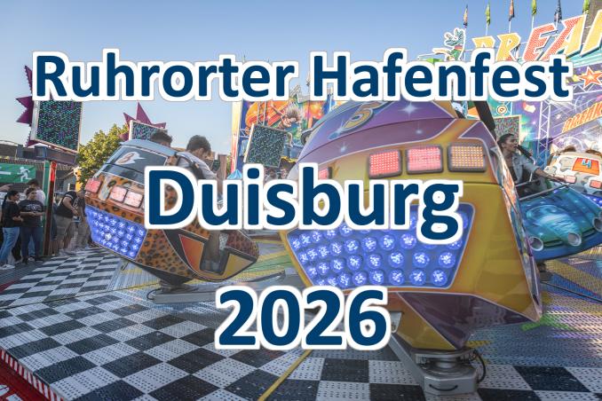 Ruhrorter Hafenfest in Duisburg • © ummet-eck.de