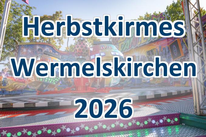 Herbstkirmes in Wermelskirchen 2026 • © ummet-eck.de