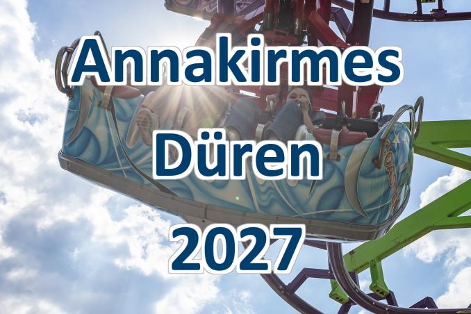 Annakirmes in Düren 2027 • © ummet-eck.de
