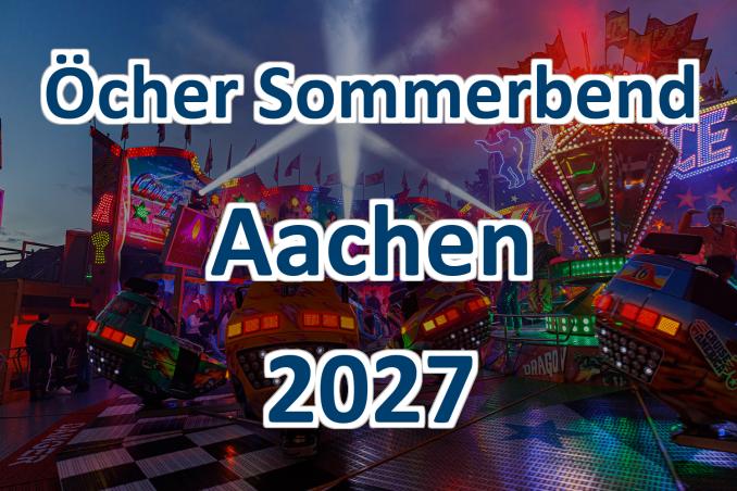 Sommerbend 2027 in Aachen. • © ummet-eck.de