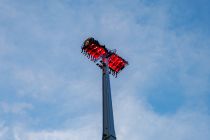 Airborne heißt das Kirmes-Fahrgeschäft des Schaustellers W. Ordelman. • © ummeteck.de - Christian Schön