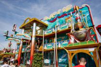 Aqua Velis (Hoffmann) - Kirmes - Laufgeschäft - Aqua Velis ist ein Laufgeschäft des Schaustellers Lutz Hofmann über insgesamt drei Etagen.  • © ummeteck.de - Christian Schön