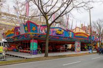 Hier haben wir den Autoscooter auf dem [e:12932::Volksfest Auf der Freiheit 2023:] in Herford gesehen. • © ummet-eck.de - Silke Schön