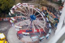 The Aviator (Fischer) - Fahrgeschäft - Bilder - Der Aviator aus einem Riesenrad fotografiert. • © ummet-eck.de - Silke Schön