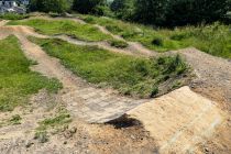 Bikepark Bergneustadt - Der Bikepark in Bergneustadt liegt oben am Stentenberg. • © ummeteck.de - Silke Schön