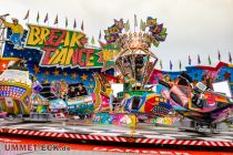 Break Dance No. 2 (Bonner) - Fahrgeschäft auf der Kirmes - Palmkirmes 2023 in Recklinghausen. • © ummeteck.de - Silke Schön