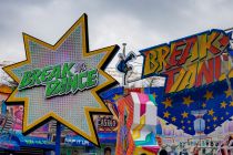 Break Dance No. 1 (Bruch) - Fahrgeschäft auf der Kirmes - Beim Thrill-Factor sind sie dann aber alle wieder gleich und so ein Break Dance gehört nach wie vor noch auf jede Kirmes. • © ummeteck.de - Christian Schön