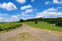 Umgeben von weiten Wiesen, Feldern und Wald - ein guter Start für eine schöne Wanderung. • © ummeteck.de - Silke Schön