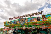 Dschungel-Express (Hoster) - Berg- und Talbahn - Bilder  - Hersteller ist die Firma Mack. • © ummet-eck.de - Christian Schön