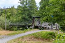 Hängebrücke Kastor - Engelskirchen - Die Hängebrücke zwischen den Ortsteilen Kastor und Ehreshoven befindet sich in Engelskirchen im Bergischen Land.  • © ummeteck.de - Silke Schön