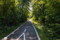 Wir haben den Hohenhainer Tunnel in Freudenberg am Eingangsportal an der Kleintirolstraße besucht. • © ummeteck.de - Silke Schön