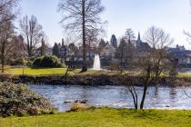 Ludwig-Rehbock-Park - Der Ludwig-Rehbock-Park mit den Wupperwiesen liegt in Leverkusen, im Ortseil Opladen. Er stammt aus den 1930er Jahren.
 • © ummeteck.de - Christian Schön