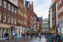 Die Straße Rothenburg in Münster. • © ummeteck.de - Christian Schön