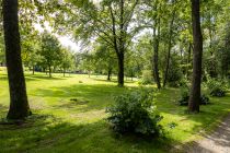 Viel Grün im Kurpark - In Nümbrecht liegt ein äußerst schön angelegter Kurpark. Man merkt schon, dass viel Arbeit in ihn investiert wurde und wird.  • © ummeteck.de - Silke Schön