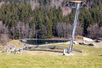 Schlepplift Olpe - Der Schlepplift befördert im Winter die Gäste im Skigebiet und in den Sommermonaten die Biker.  • © ummeteck.de - Silke Schön