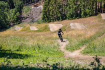 Green Hill Bikepark - Am allerbesten ist es, wenn Du Dein Ticket vor dem Besuch online kaufst. Es gibt zwar einen kleinen Bestand an der Tageskasse, aber es kann auch sein, dass Du eben keins mehr bekommst.  • © ummeteck.de - Christian Schön