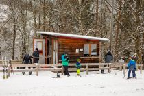 Hier steigst Du ein beim Skilift. • © ummeteck.de - Christian Schön