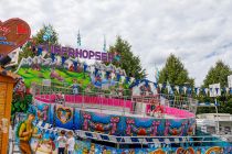 Superhopser (Weihs) - Fahrgeschäft auf der Kirmes - Der Superhopser von Weihs ist ein klassischer Schunkler aus den 80er Jahren.  • © ummeteck.de - Christian Schön