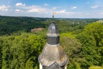 Ausblick ins Bergische - Das ist die Aussicht aus dem Turm des Schlosses ins Bergische. • © ummeteck.de - Silke Schön
