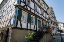 Noch eine Ansicht der Alten Stadtapotheke in Freudenberg. • © ummeteck.de - Silke Schön