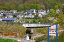 Blick vom Schiffsanleger auf Sondern. • © ummeteck.de - Christian Schön