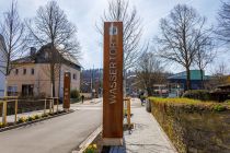 Wassertor Attendorn - Das Wassertor wurde im Zuge der 800-Jahr-Feierlichkeiten saniert und aufgehübscht. • © ummeteck.de - Christian Schön