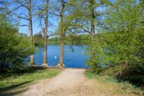 Das Bild zeigt zwar eine Badestelle, aber wir wollten sagen, dass es an der Lingese mehrere Campingplätze gibt. :-)  • © ummeteck.de - Silke Schön