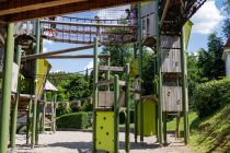 Vom Spielplatz Biberburg bekommt man die Kids nur schwierig weg. • © ummeteck.de - Christian Schön