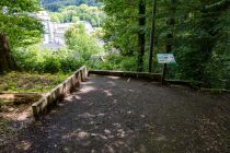 Prinzenblick in Odenthal - Etwas trostlos war der Aussichtspunkt vor dem Umbau gestaltet. • © ummeteck.de - Silke Schön