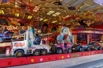 Kinderspaß Soest Kirmes - Noch eine Kinder-Attraktion. • © ummeteck.de - Christian Schön