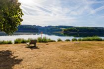 Ausblick auf die Bigge von Sondern aus. • © ummeteck.de - Silke Schön