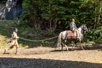 Winnetou und der Große Wolf - Impressionen aus der show 2022 in Elspe. • © ummeteck.de - Silke Schön