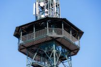 Aussichtsplattform Unnenbergturm Marienheide - Die Aussichtsplattform befindet sich auf einer Höhe von etwa 31 Metern.  • © ummeteck.de - Christian Schön