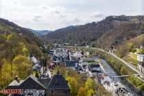 Die Aussicht aus dem Turm auf Altena ist wunderbar. • © ummet-eck.de - Silke Schön