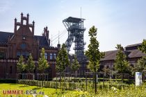 Förderturm Zeche Zollern - Der begehbare Förderturm auf der Anlage. • © LWL-Museum Zeche Zollern / ummet-eck.de - Schön