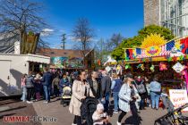 Schauplatz des Rummels war rund um das Rathaus, auf dem Katharinenplatz und am Busbahnhof. • © ummet-eck.de - Schön